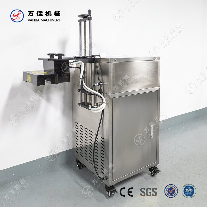 Automatic Water Cold Electromagnetic Induction Aluminum Foil Heat Sealer Sealing Machine for Bottle