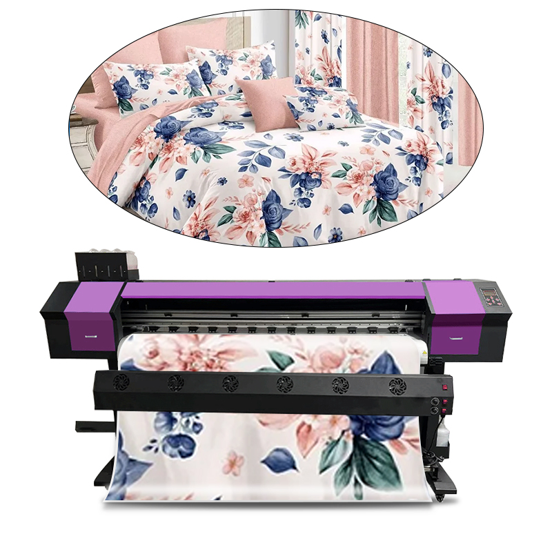 Daliiprint Dye Sublimation Inkjet Printer Fabric Printing Machine Heat Press for Clothes T-Shirt Socks Textile