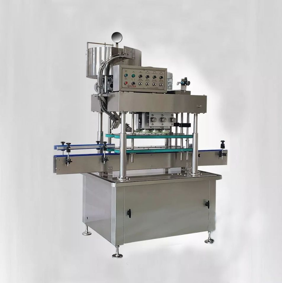Automatic 6 Wheels Plastic Bottle Bottle Screw Capping Machine