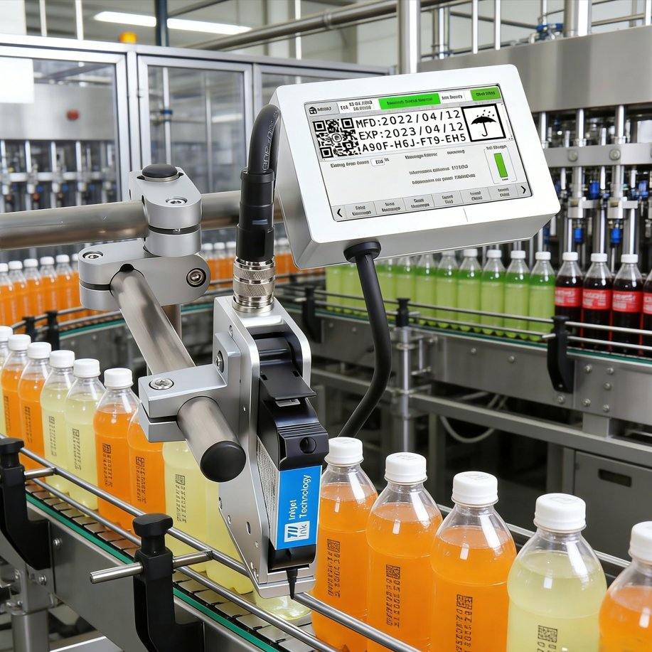 Hot Sale Maquina De Codificacion Docod T180e Thermal Industrial Inkjet Printers Tij Printer Online Printer Batch Coding Machine