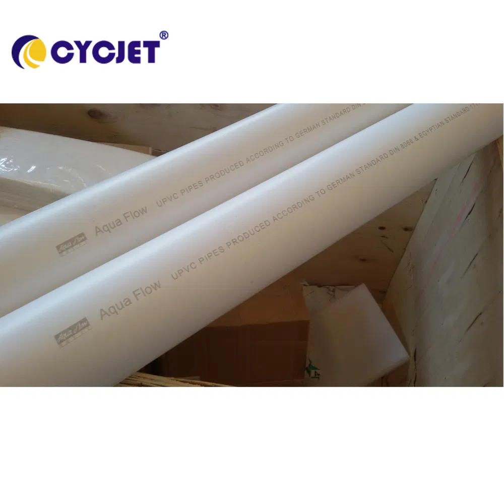 Cycjet Lf30f Laser Marking Machine for PVC/PPR/HDPE Pipe