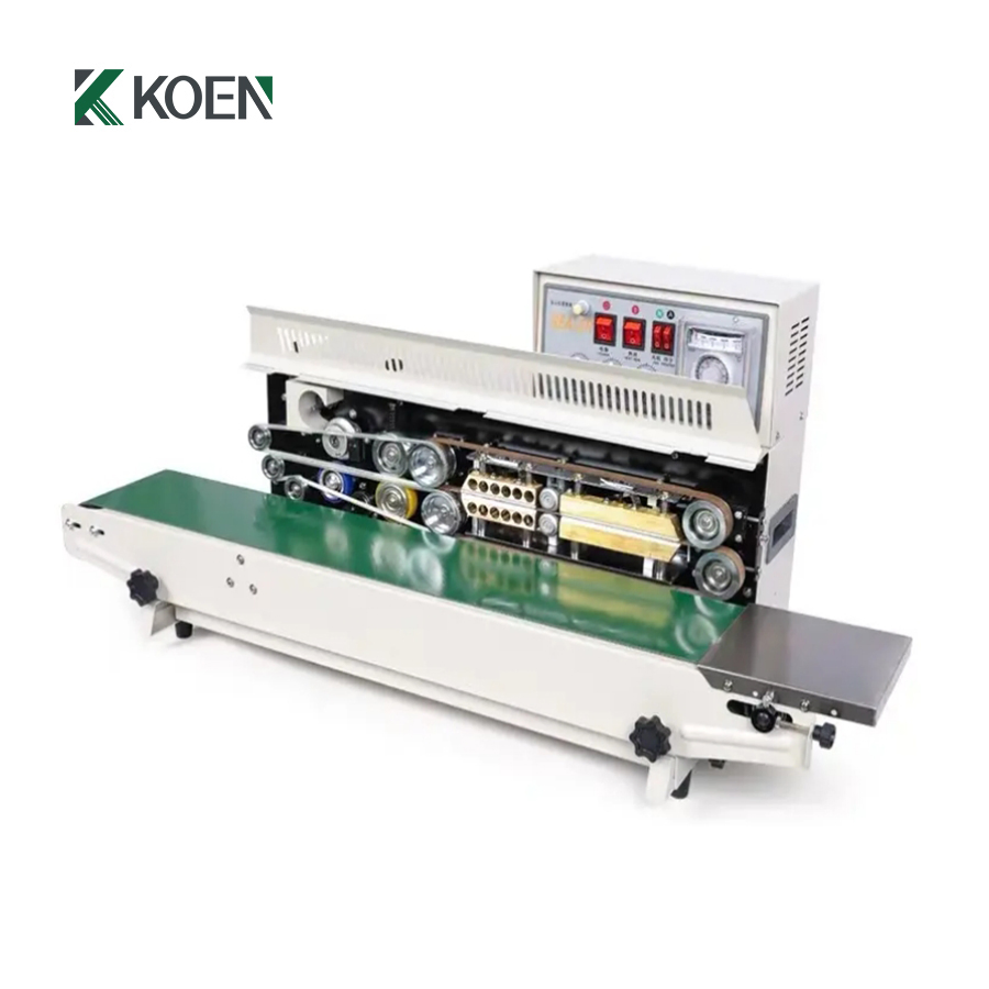 Fr900 Plastic Film Sealing Machine /Continuous Band Sealing Machine