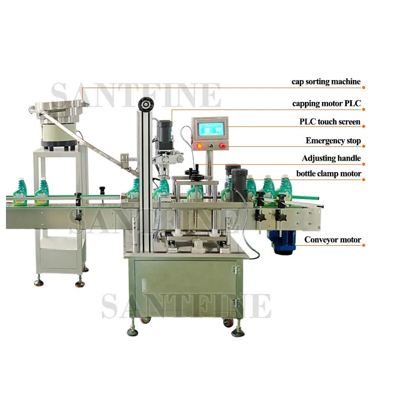 Capping Machine Detail 7