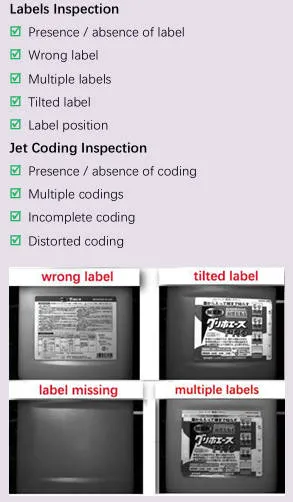 Inspection Machine Display