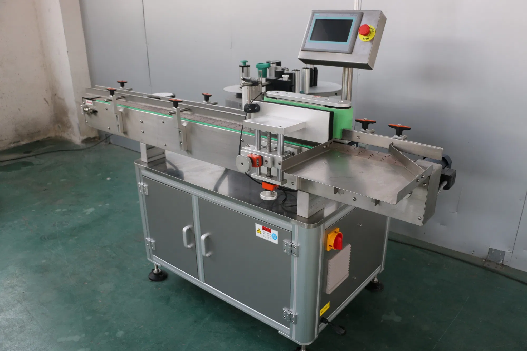 Skilt Adhesive Sticker Automatic High Speed Round Cans Jars Bottle Wrap Around Labeler Label Applicator Labeling Machine