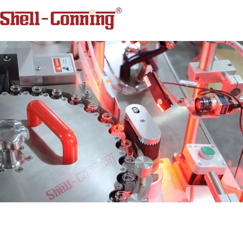 Vial Pharmaceutical Labeling Equipment 3