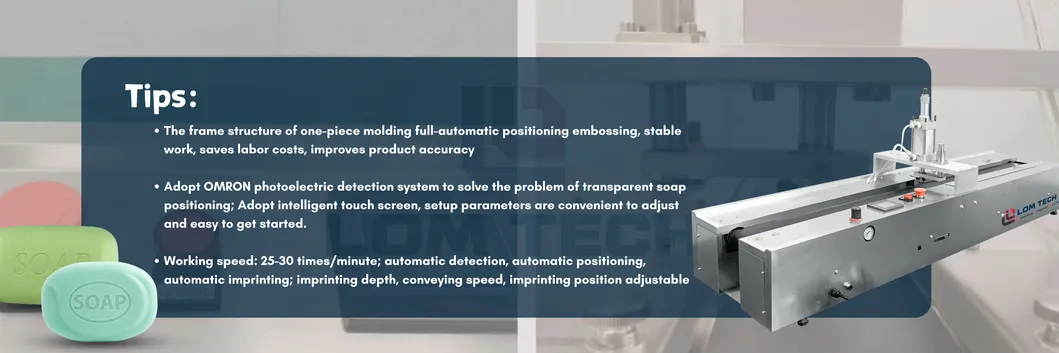 Professional Soap Stamp Press