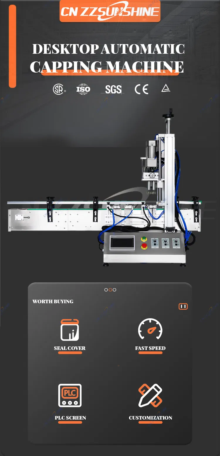 Automatic Bottle Screw Capping Equipment