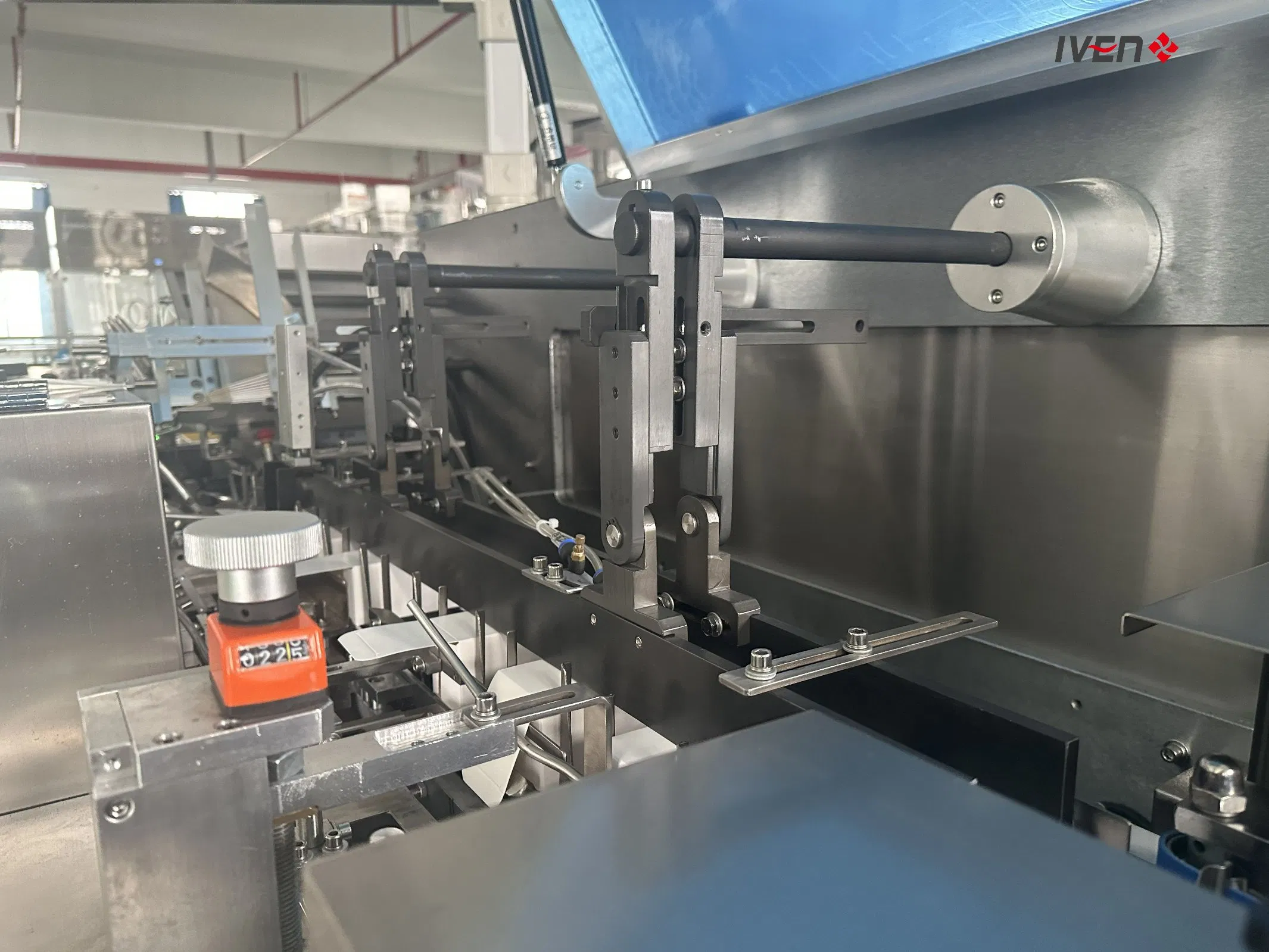 Flexible Carton Sealing and Labeling System/Heavy-Duty Box Packaging Equipment with High Speed