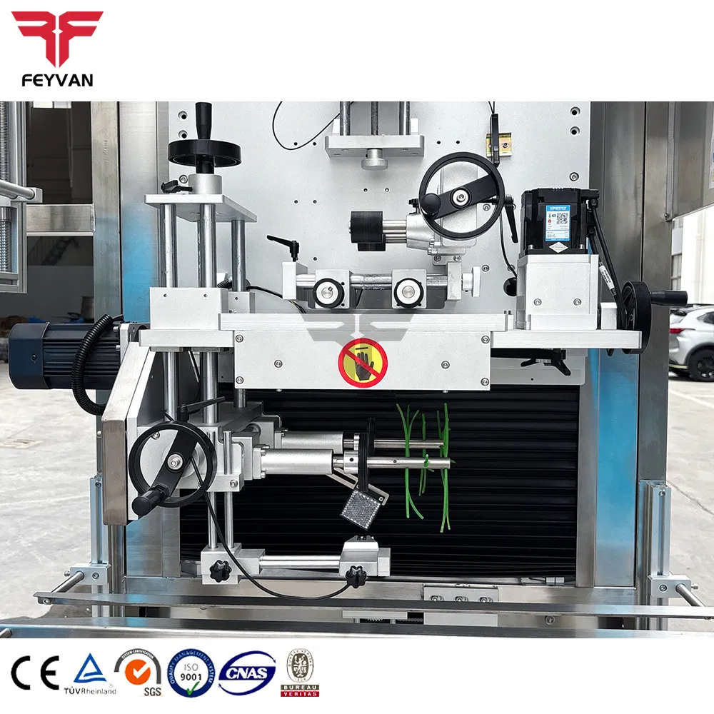 Automatic Beverage Large Barrel Steam Heat Shrink Sleeve Labeling Machine Price