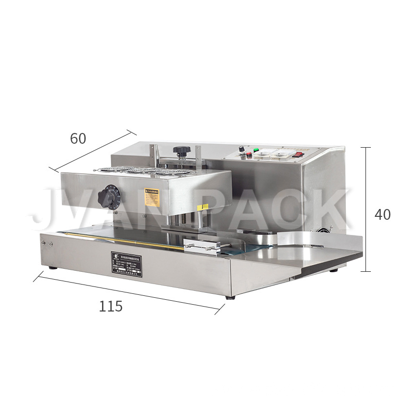 Automatic Continuous Induction Aluminum Foil Heat Induction Sealer Sealing Machine for Caps