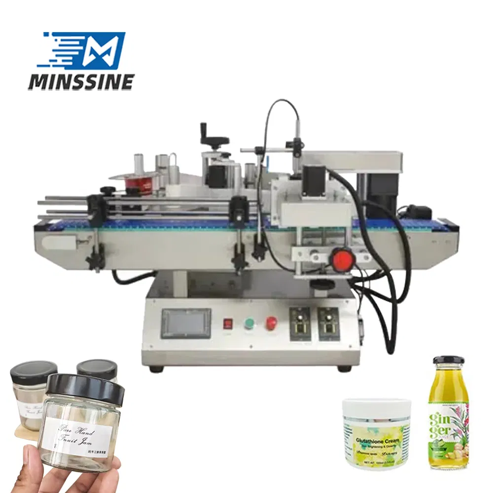 Electric Hold Technology Round Bottle Labeling System for Efficient Production Advanced Electric Hold Round Bottle Labeling System for Streamlined Production