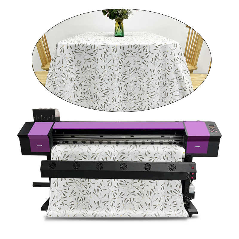 Daliiprint Dye Sublimation Inkjet Printer Fabric Printing Machine Heat Press for Clothes T-Shirt Socks Textile