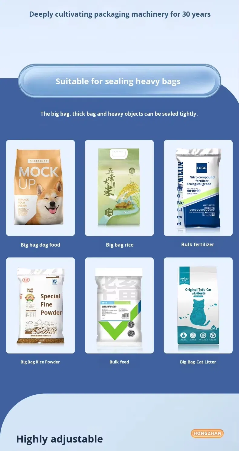 Continuous Band Sealing Machine View 3