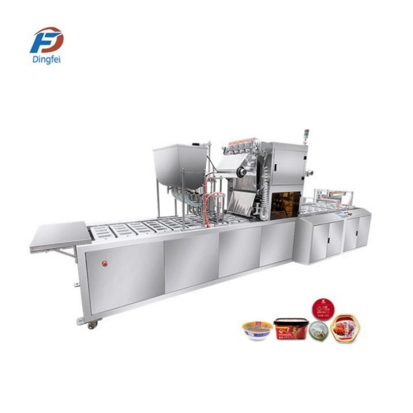 Df-95 Fruits Induction Automatic Continuous Filling and Sealing Machine