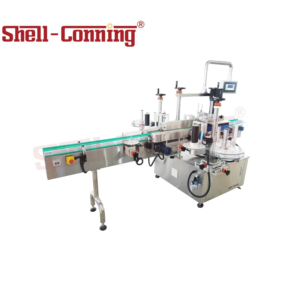 Double Side Labeling Machine View 2