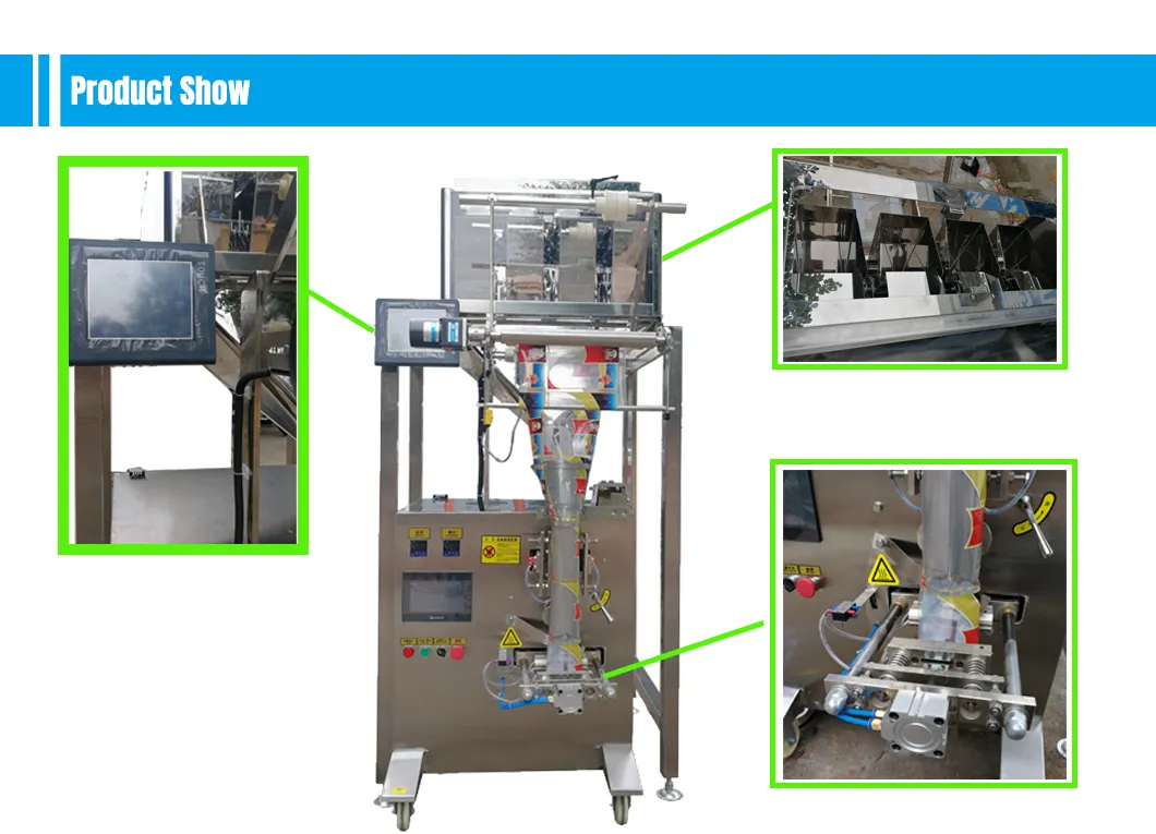 Advanced Bulk Material Weighing and Filling System