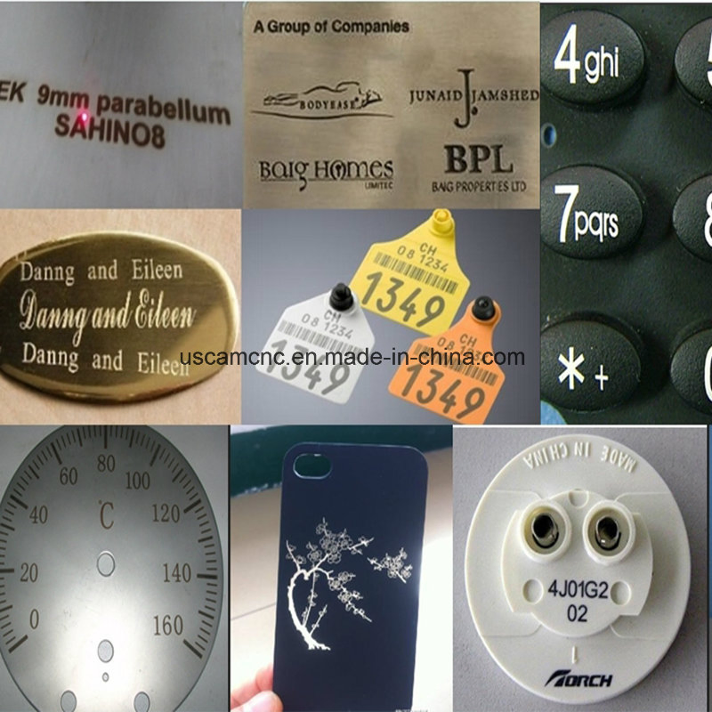 Fiber Laser Marking Machine for Metal Nometal Engraving