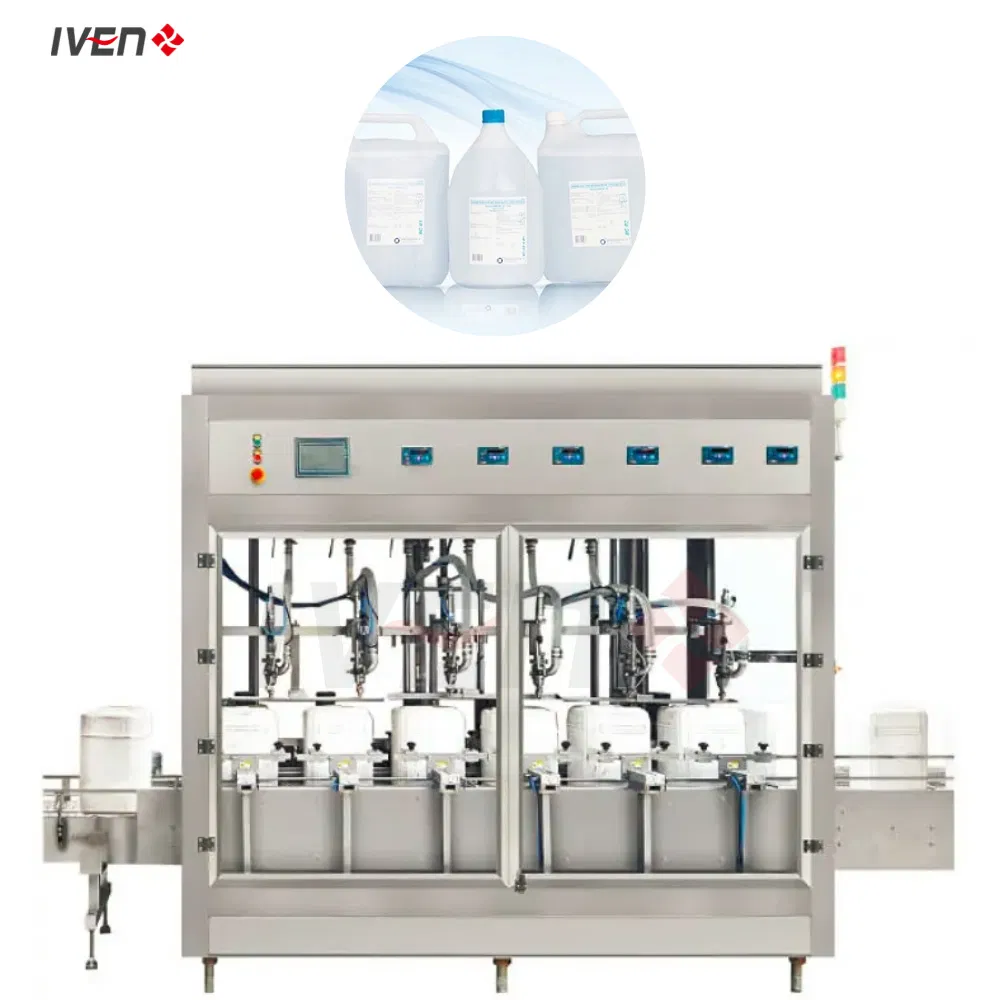 Cheap Price Liquid Efficient Fluid Production Hemodialysis Solution Assembly Line Filling Machine