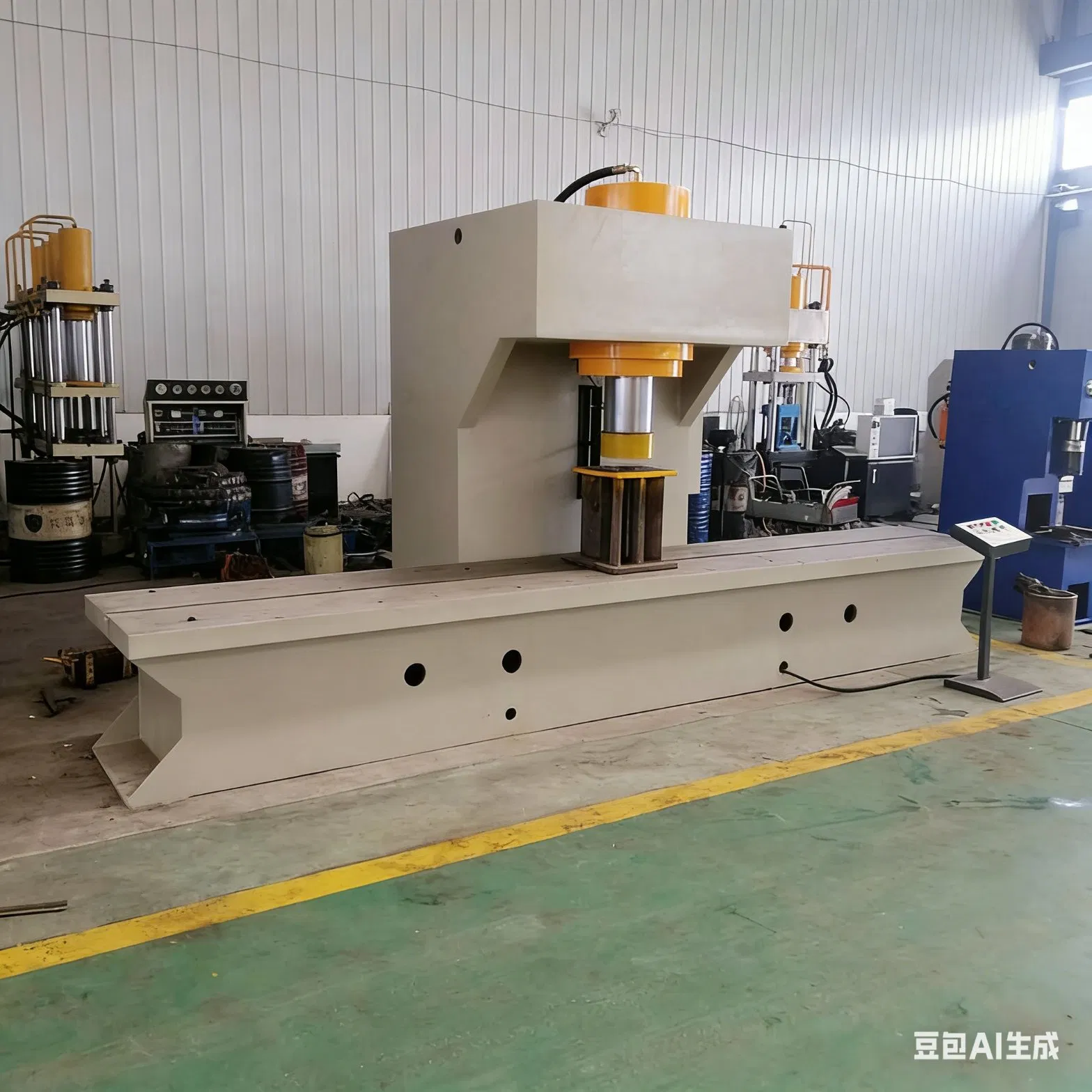 Hydraulic Press for Seamless Steel Pipe Straightening Solutions2.