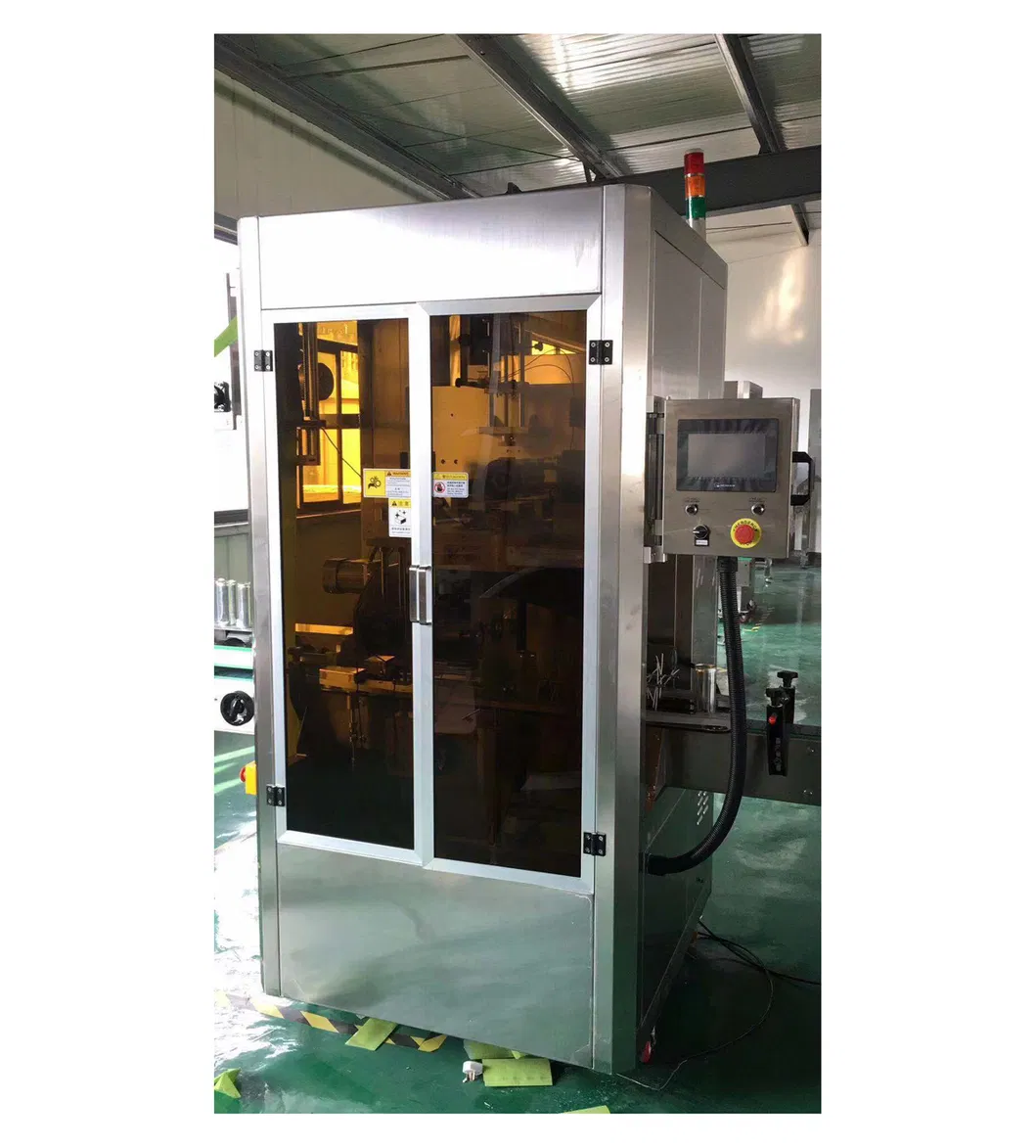 Sleeve Labeling Machine View 1