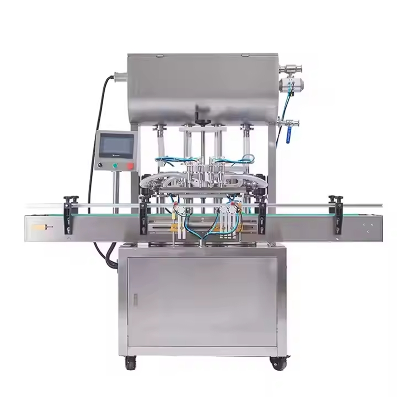 High-Efficiency Fully Automatic Multi-Head 500g Saline Oral Solution Filling Machine