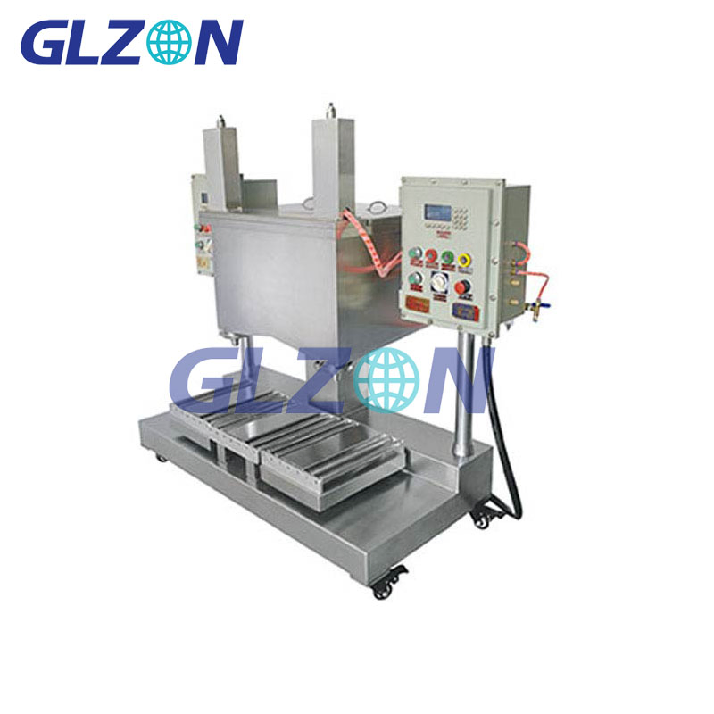 High-Precision Multi-Head Drum Filling Machine for Chemical Oils