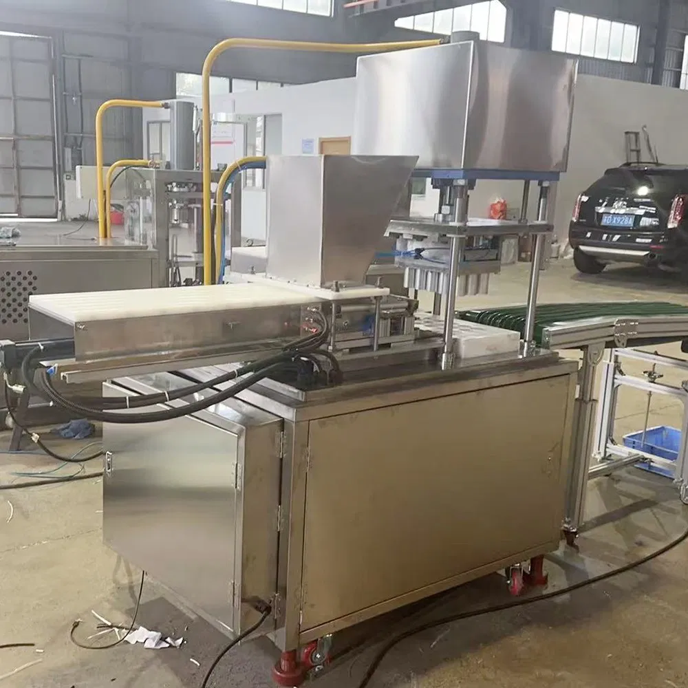 Customizable Fully Automatic Four-Column Structure Bath Salt Ball Tablet Press