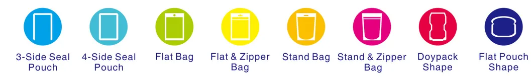 Packing Pouch Samples