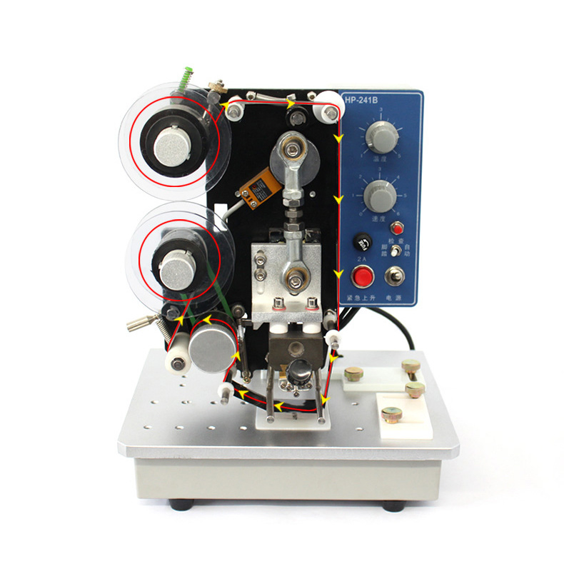 HP-241b Electric Ribbon Coding Machine Printer for Printing Inkjet Coding Machine