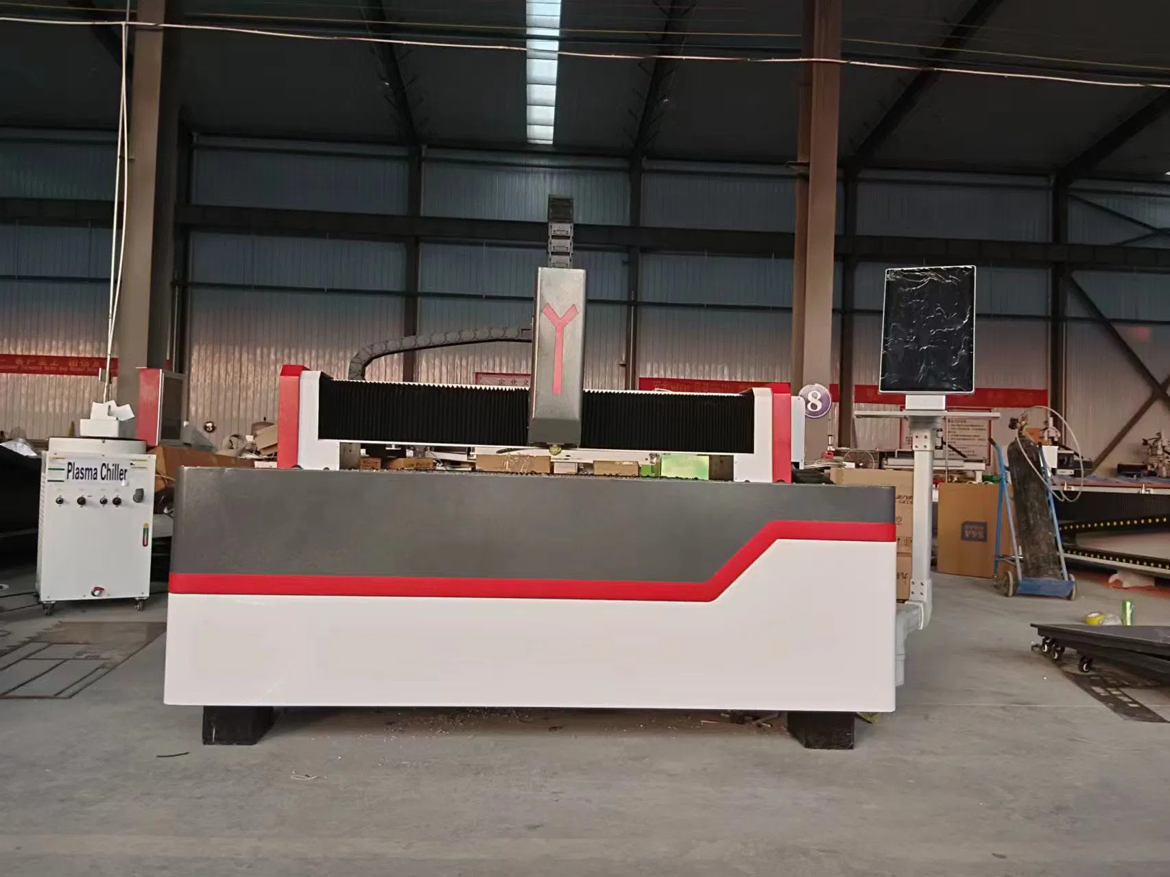 High Quality CNC Fiber Laser Cutter Machine for Metal Carbon Stainless 3015 CNC 3D Engraving and Cutting Laser Marking Machine