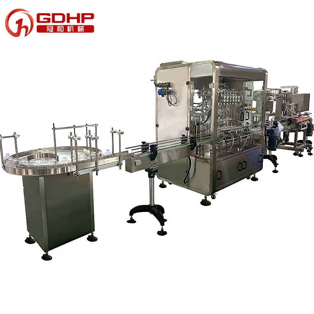 Filling Machine Detail 6