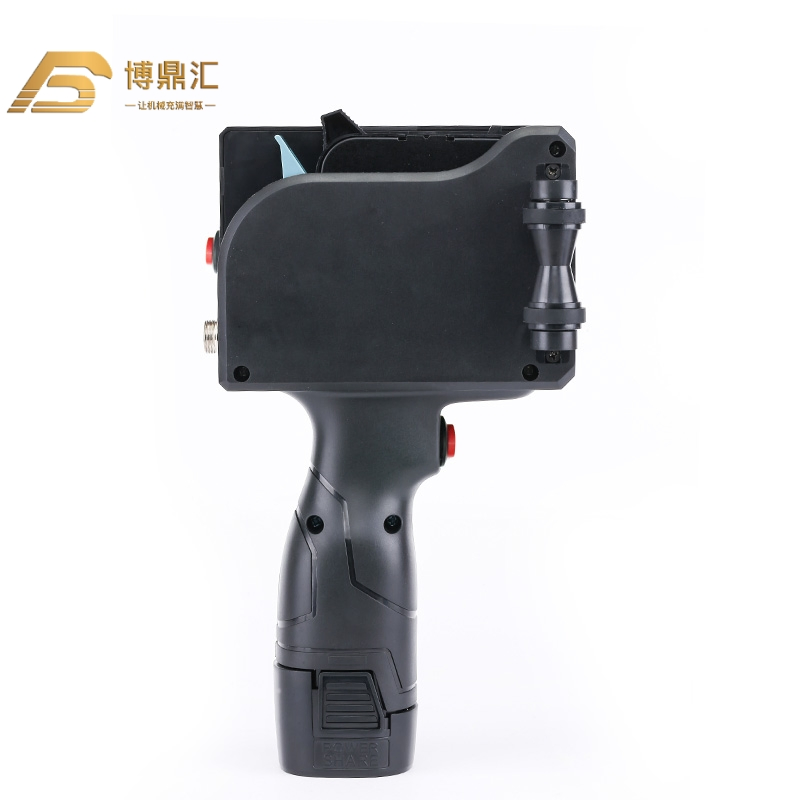 Multi Languages Date Batch Number Portable Inkjet Printer Handheld Coding Printing Machine