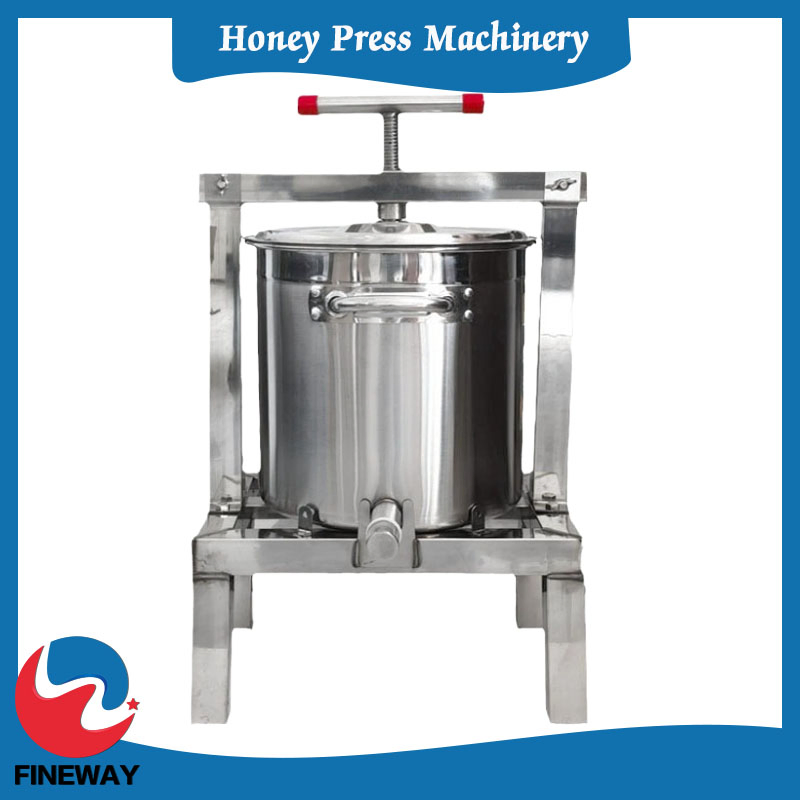 Complete Manual Honey Press with Easy Clean Design