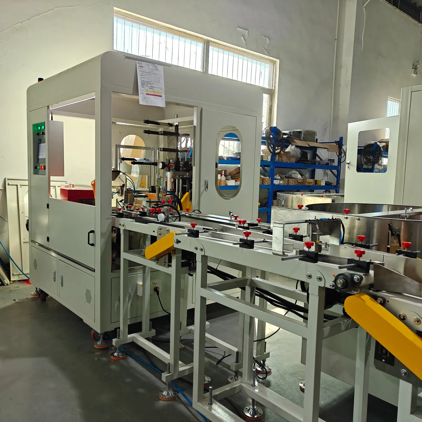 Electrical Insulation Tapes Packaging Shrink Sleeve Labeling Machinery