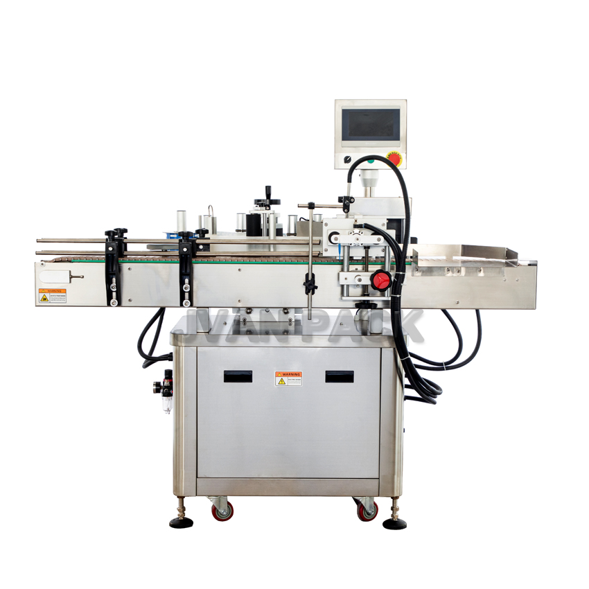 Jp-L Fully Automatic Linear 1 L Cream Oil Washing Gel Liquid Paste Filling Capping Machinery Screw Capping Machine Labeling Packing Machine