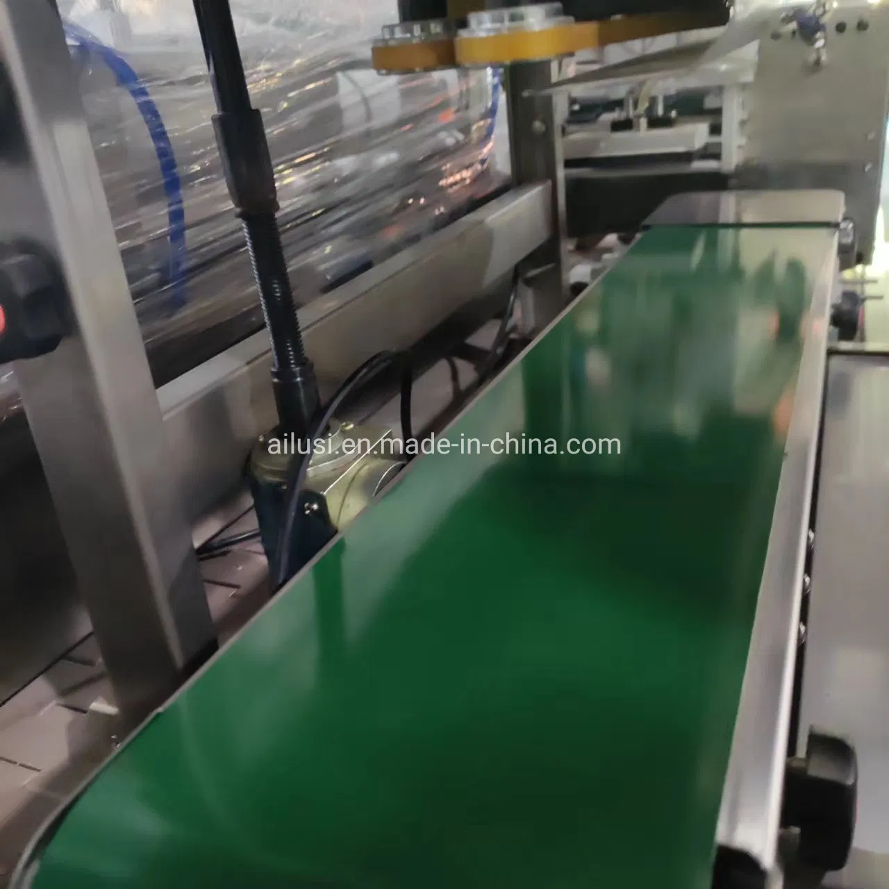Automatic Continuous Band Sealer Band Sealing Machine