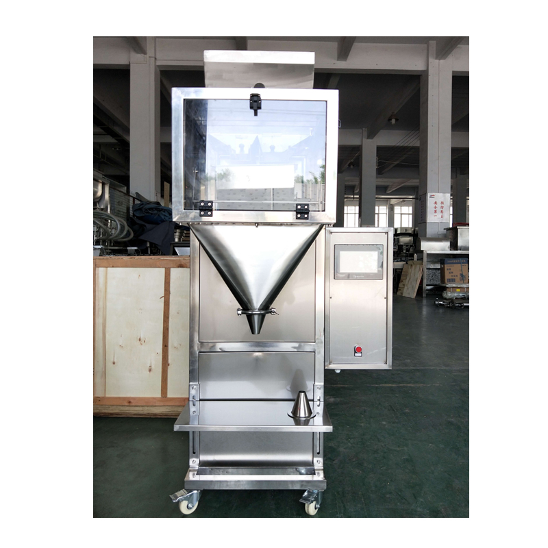 Automatic Granular Packaging Machine Weighing Filling Sealing System for Rice and Beans