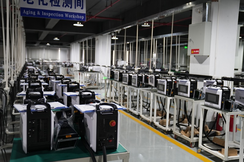 Portable Handheld Laser Marking Machine for Metal and Plastic