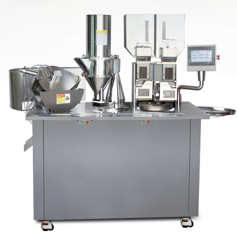 Versatile Capsule Filling Machine for Precise Powder Capsule Production