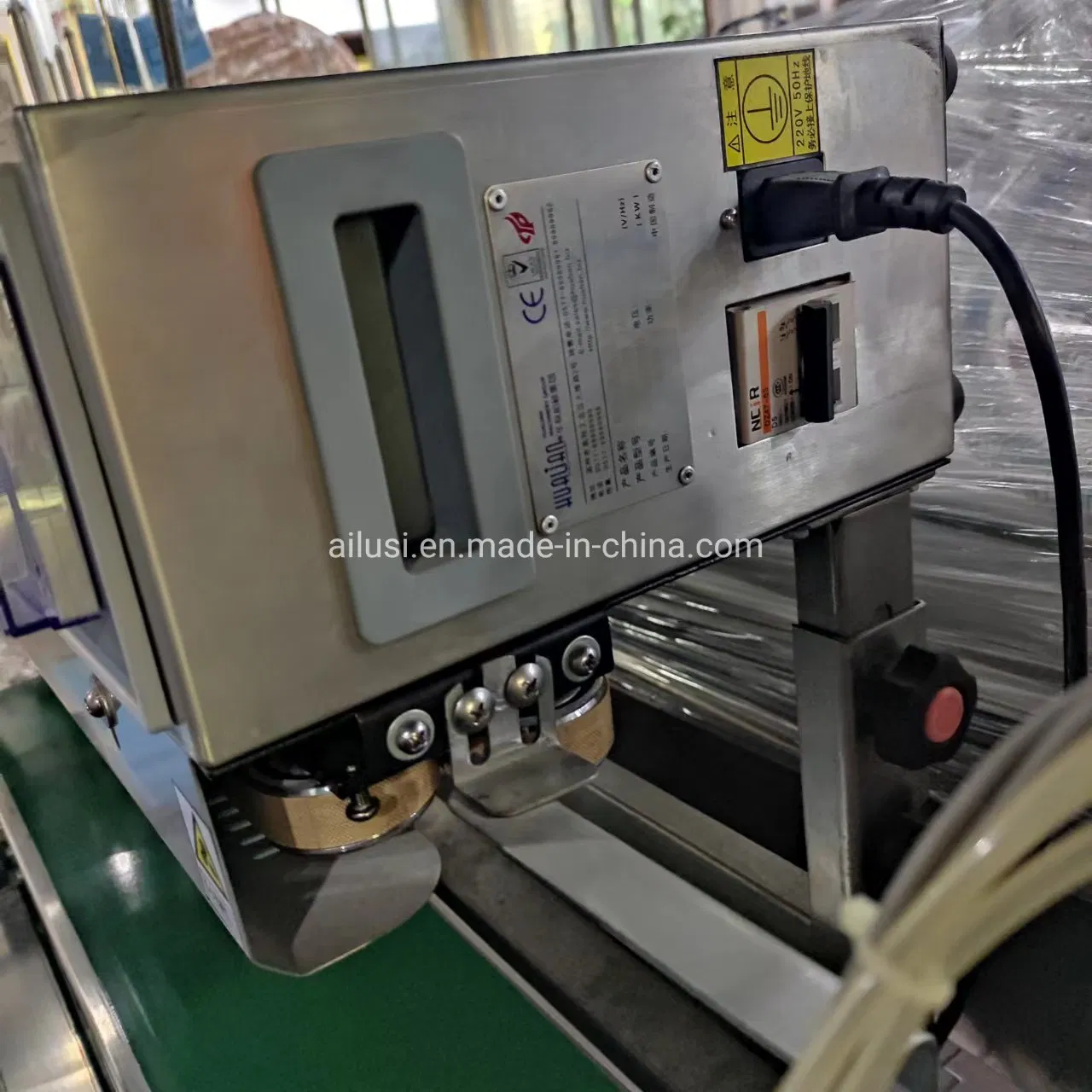 Automatic Continuous Band Sealer Band Sealing Machine