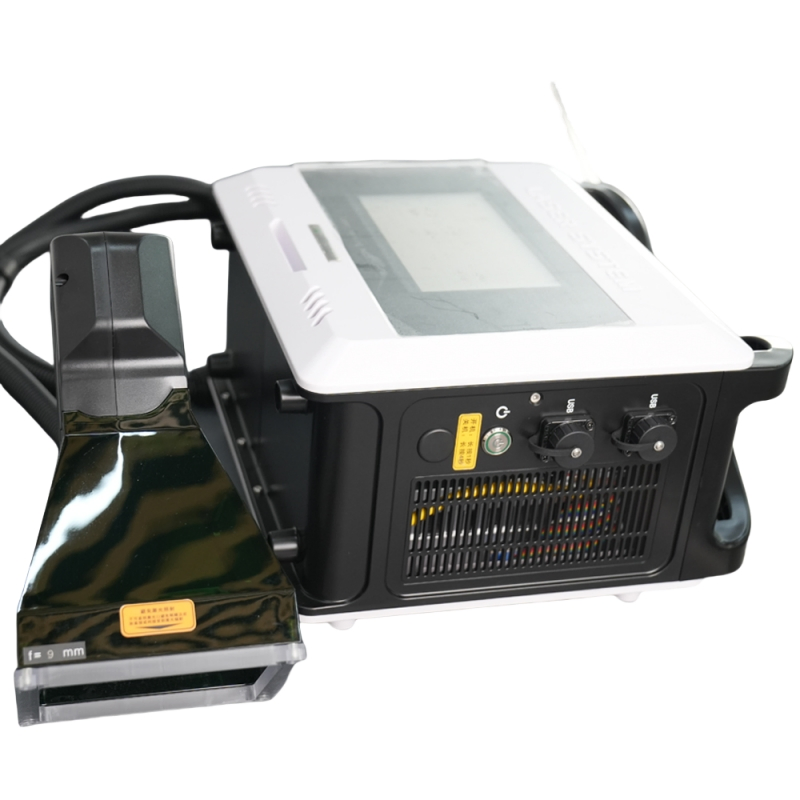 Portable Handheld Laser Marking Machine for Metal and Plastic