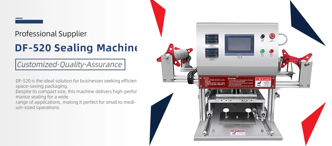 Vacuum Sealing Machine Banner