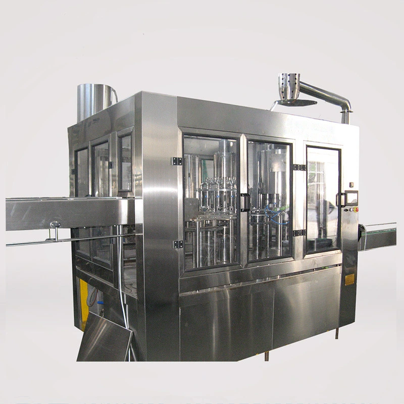 0.25-2L Pet Pure Mineral Water Bottle Liquid Filling System