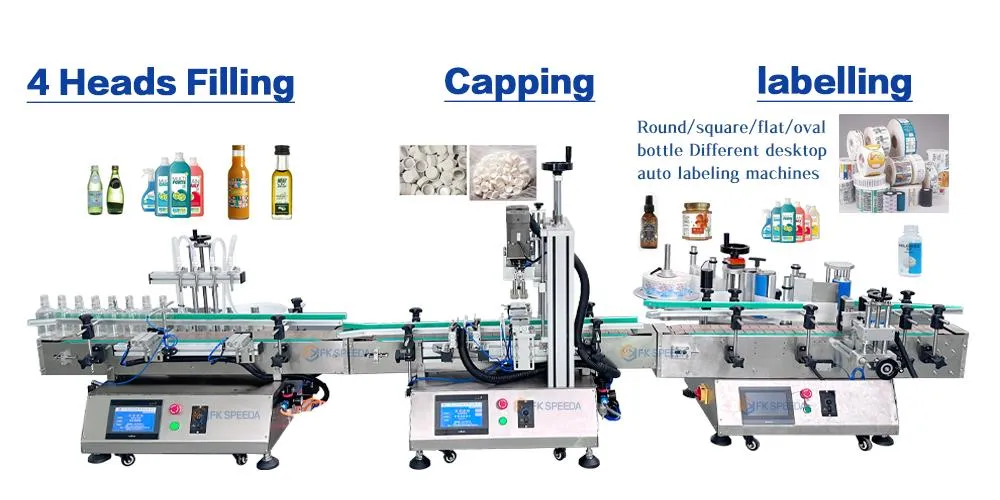 Filling Line Detail 9