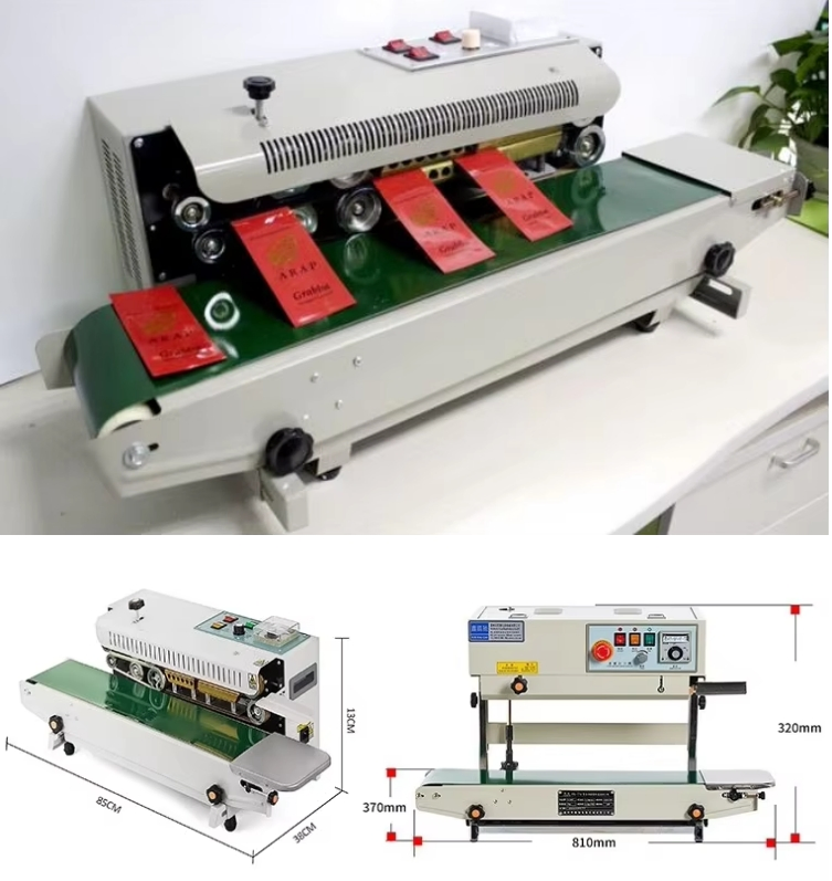 Fr900 Plastic Film Sealing Machine /Continuous Band Sealing Machine