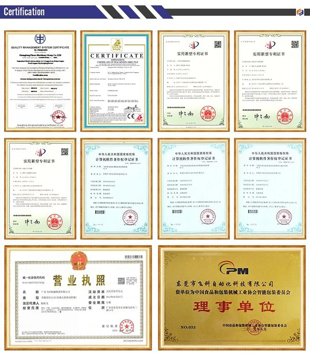 Filling Line Detail 17