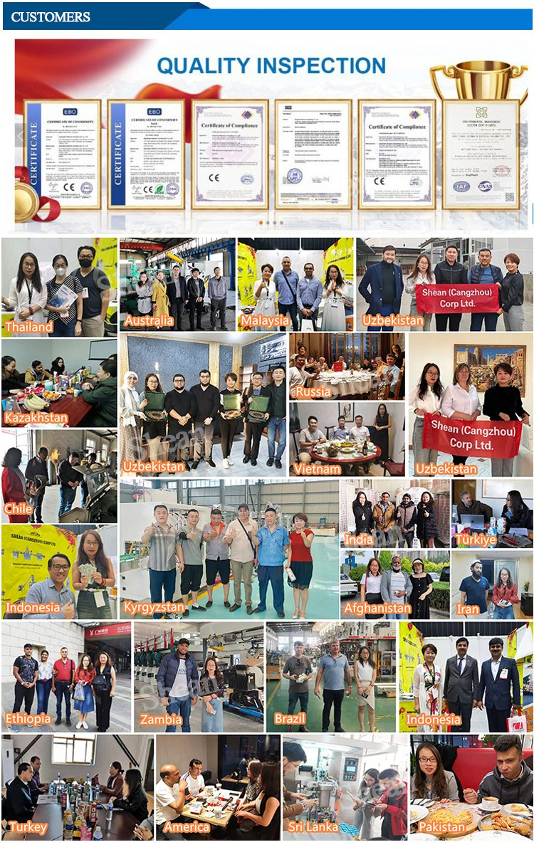 Carton Filling Sealing Machine for Aseptic Brick Juice Liquid Paste Yogurt