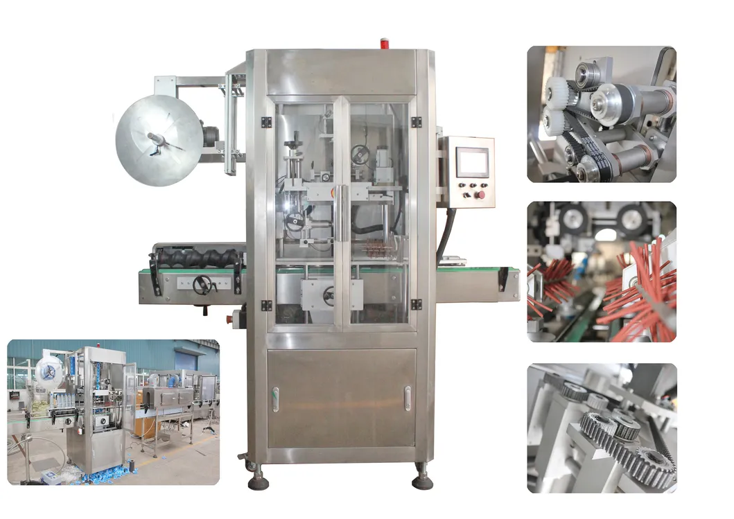 High Speed Sleeve Labeling Device