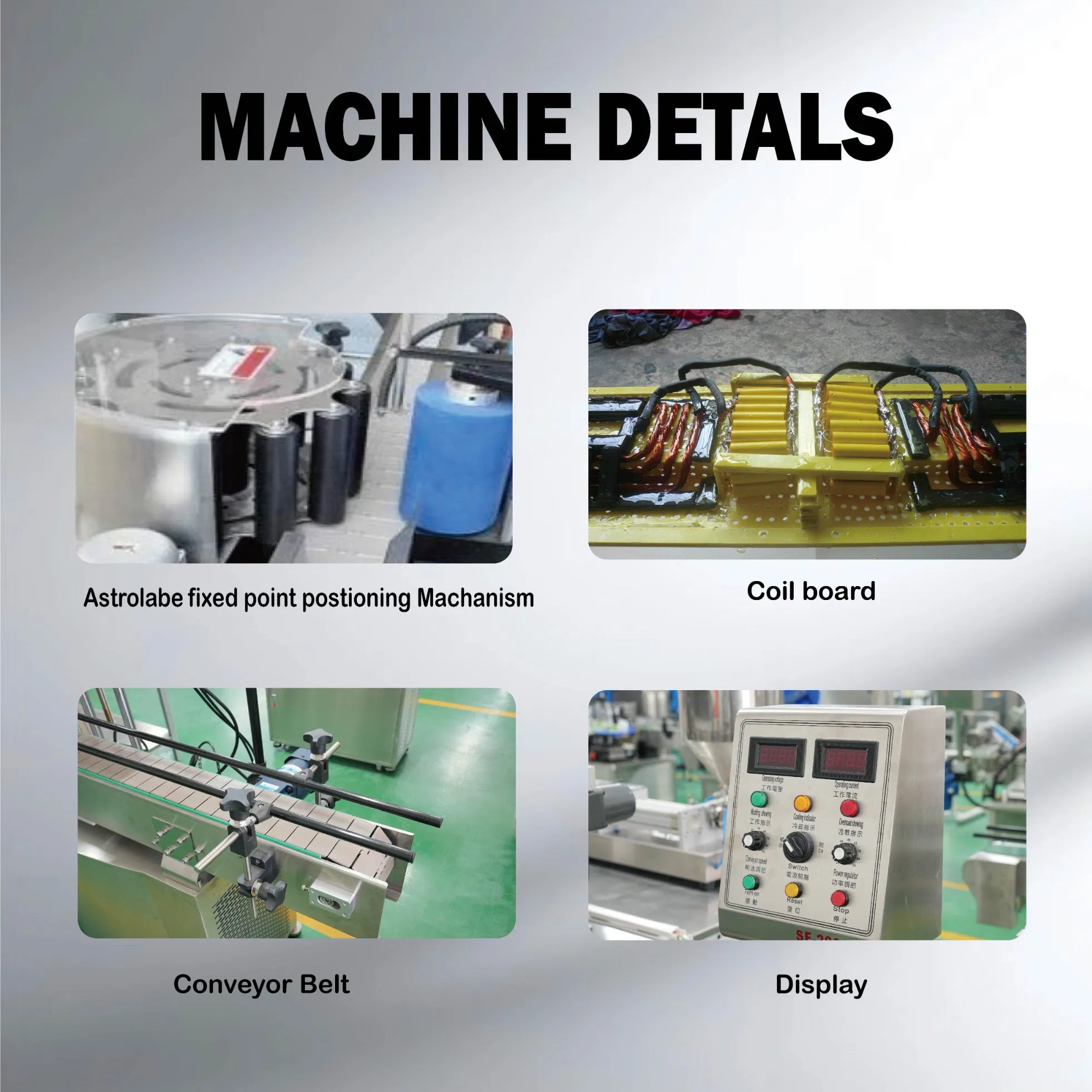 Multi-Purpose Cylindrical Container Labeling System